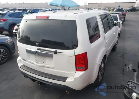 2015 Honda Pilot Ex-L from USA, damaged, VIN 5FNYF3H50FB010816